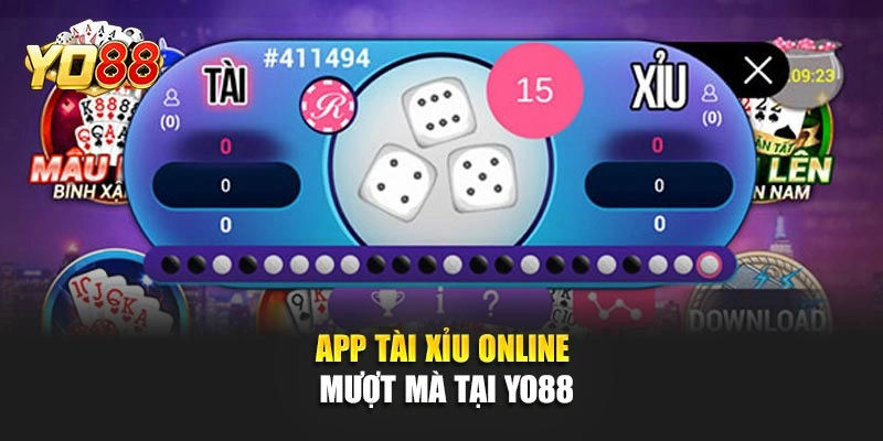 App tài xỉu online mượt mà tại YO88