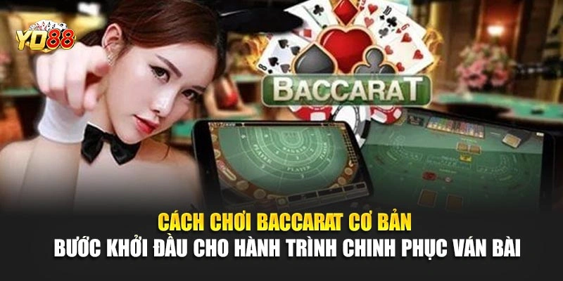 Cách chơi baccarat cơ bản – Bước khởi đầu cho hành trình chinh phục ván bài