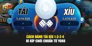 Cách Đánh Tài Xỉu 1-3-2-4 - Bí Kíp Chơi Chuẩn Từ YO88
