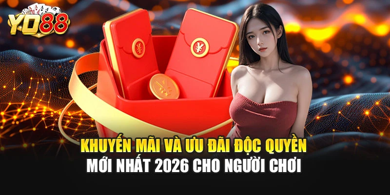 Khuyến mãi và ưu đãi độc quyền mới nhất 2026 cho người chơi
