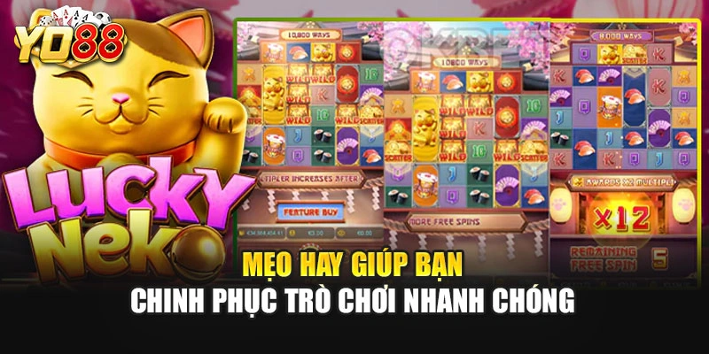 Mẹo hay giúp bạn chinh phục trò chơi nhanh chóng