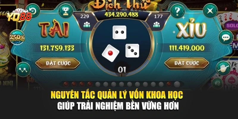 Nguyên tắc quản lý vốn khoa học giúp trải nghiệm bền vững hơn