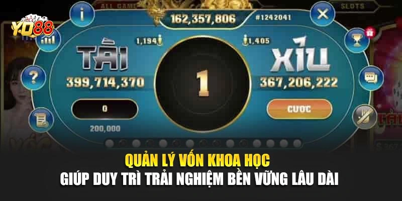 Quản lý vốn khoa học giúp duy trì trải nghiệm bền vững lâu dài