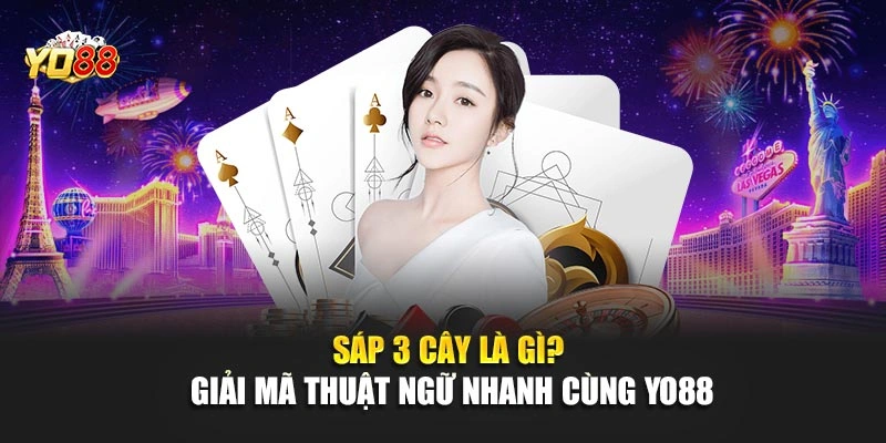 Sáp 3 Cây Là Gì? Giải Mã Thuật Ngữ Nhanh Cùng YO88