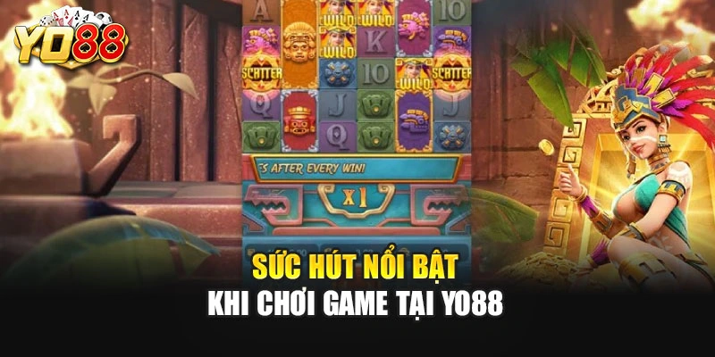 Sức hút nổi bật khi chơi game tại YO88