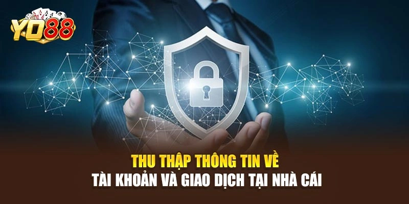 Thu thập thông tin về tài khoản và giao dịch tại nhà cái